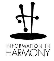 INFORMATION IN HARMONY