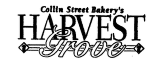 COLLIN STREET BAKERY'S HARVEST GROVE