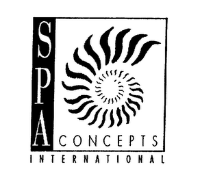 SPA CONCEPTS INTERNATIONAL