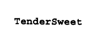 TENDERSWEET