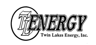 TLENERGY TWIN LAKES ENERGY, INC.