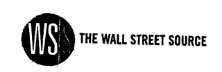 WSS WALL STREET SOURCE
