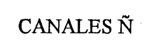 CANALES N