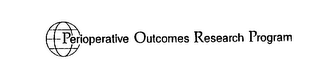 PERIOPERATIVE OUTCOMES RESEARCH PROGRAM