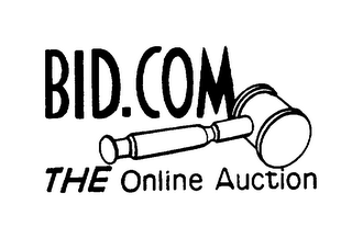 BID.COM THE ONLINE AUCTION