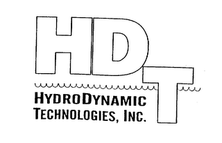 HDT HYDRODYNAMIC TECHNOLOGIES, INC.