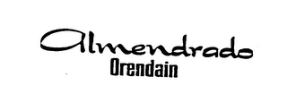 ALMENDRADO ORENDAIN