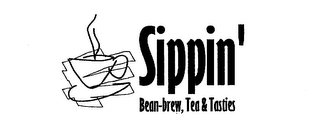 SIPPIN' BEAN-BREW, TEA & TASTIES