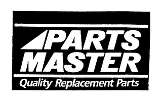 PARTS MASTER QUALITY REPLACEMENT PARTS