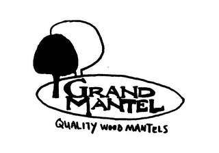 GRAND MANTEL QUALITY WOOD MANTELS