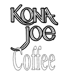 KONA JOE COFFEE