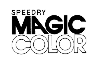 SPEEDRY MAGIC COLOR