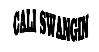 CALI SWANGIN