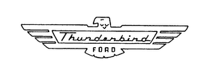 THUNDERBIRD FORD