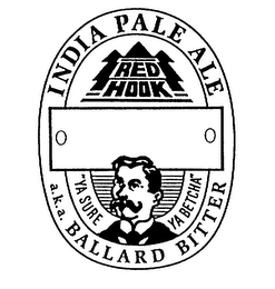 INDIA PALE ALE RED HOOK "YA SURE YA BETCHA" A.K.A. BALLARD BITTER