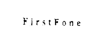 FIRSTFONE