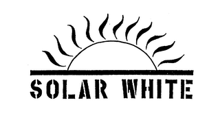 SOLAR WHITE