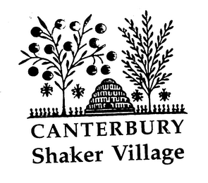 CANTERBURY SHAKER VILLAGE