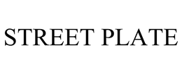 STREET PLATE