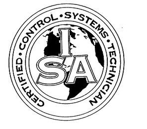 ISA CERTIFIED CONTROL SYSTEMS TECHNICIAN