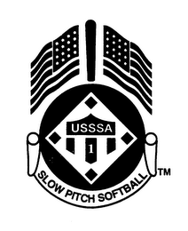 USSSA 1 SLOW PITCH SOFTBALL