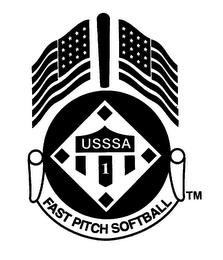 USSSA 1 FAST PITCH SOFTBALL