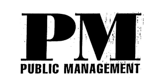 PM PUBLIC MANAGEMENT