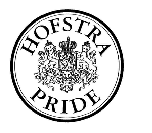 HOFSTRA PRIDE JE MAINTIENDRAY