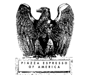 PIAZZA ESPRESSO OF AMERICA