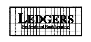 LEDGERS PROFESSIONAL BOOKKEEPING