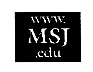 WWW.MSJ.EDU