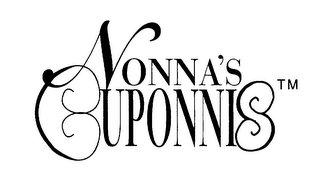 NONNA'S CUPONNIS