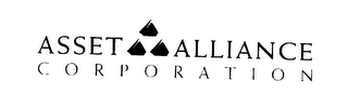 ASSET ALLIANCE CORPORATION