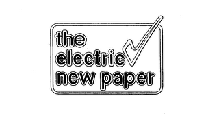 THE ELECTRIC NEW PAPER