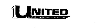 1 UNITED UNITED MARKETING SOLUTIONS INC.