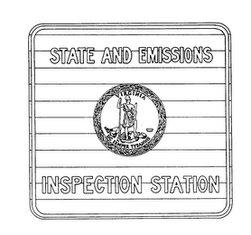 STATE AND EMISSIONS INSPECTION STATION