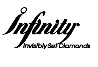 INFINITY INVISIBLY SET DIAMONDS