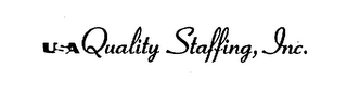 USA QUALITY STAFFING, INC.