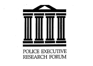 POLICE EXECUTIVE RESEARCH FORUM