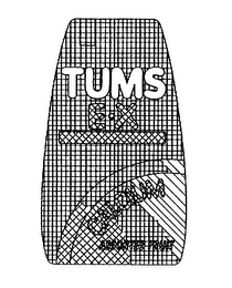 TUMS E X CALCIUM ASSORTED FRUIT