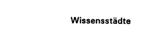 WISSENSSTADTE