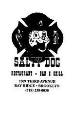 SALTY DOG RESTAURANT . BAR & GRILL