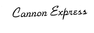 CANNON EXPRESS