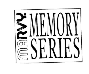 MARVY MEMORY SERIES