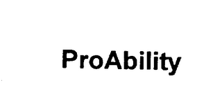 PROABILITY