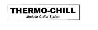 THERMO-CHILL MODULAR CHILLER SYSTEM