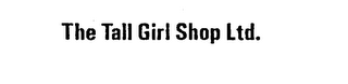 THE TALL GIRL SHOP LTD.