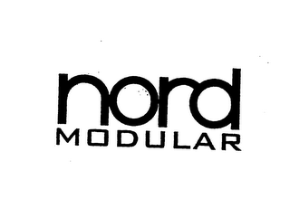 NORD MODULAR