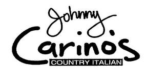 JOHNNY CARINO'S COUNTRY ITALIAN