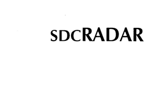 SDCRADAR